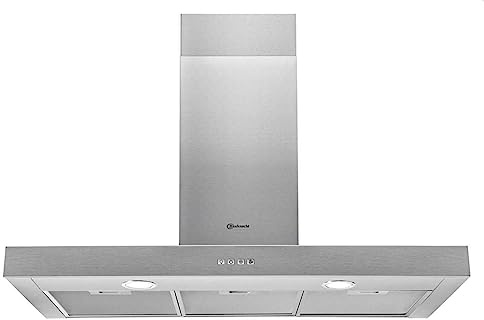 Bauknecht DBHBS 94 LM X Wandhaube 90 cm Edelstahl