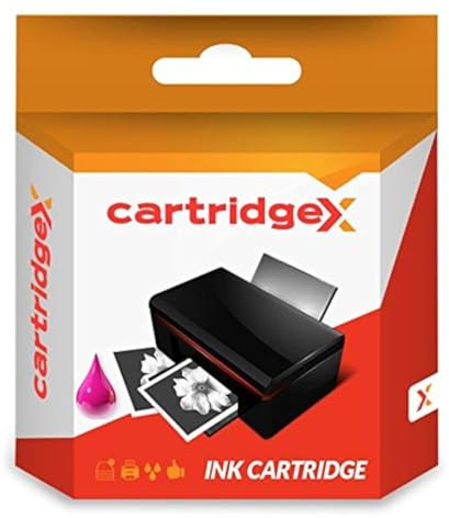 Cartridgex Magenta Compatible Ink Cartridge Replacement for Epson Stylus SX200 SX205 SX210 SX215 SX218