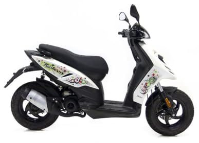 LEOVINCE Pot Scooter Or Touring Compatible avec typhoon-10/nrg/stalker/sr50 r/DNA/Ice