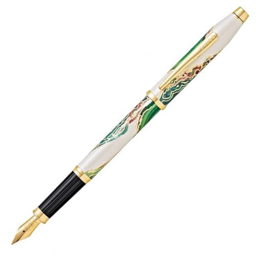 Cross Wanderlust Borneo Füllfederhalter (Federstärke M, inkl. Geschenkbox)