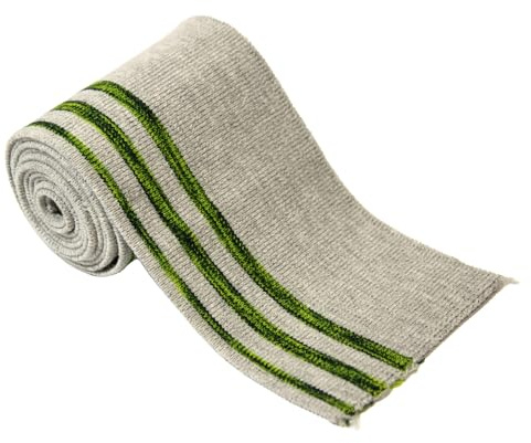 110x7cm Cuff Bündchen Neon Strickbündchen Baumwolle elastisch, Farbwahl