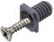 Einpressdübel Set Dübel Länge 12 mm Ø 7,6 mm mit Schraube 12 mm x 3,5 mm für Möbelscharniere Scharnierdübel für BLUM und andere (20 Stück)