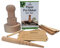 Paper Pot Maker Gardening Set – All You Need To Make Your Own Biodegradable Pots For Plants & Seedlings From Old Newspapers & Get Planting, Plastic Free, Seedling Starter Kit Great Garden Gift