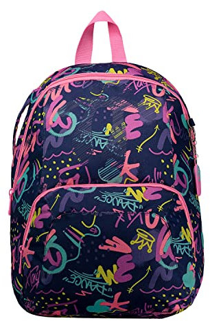 TOTTO Mochila juvenil estampado multicolor - Gammatto