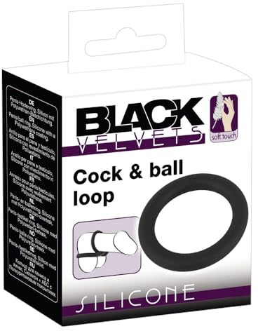 Orion Penisstopfen-5378450000 Schwarz 18 g