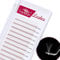 Extension De Cils En Soie 0.07mm D Curl 8-14 Mix Bouquet Volume Russe Soie éventails Faciles 2D 3D 4D 6D 8D 10D Naturel Cluster Professionnel(blanche 0.07-D-8-14 MIX)