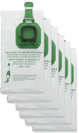 6 bolsas para aspiradora Vorwerk Folletto kobold VK140-150…