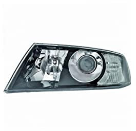 DM Autoteile 401670 Depo/TYC Hauptscheinwerfer Frontscheinwerfer Scheinwerfer H1/H7 rechts kompatibel für Skoda II Octavia 1Z3 1Z5 2005-2008 auch Combi