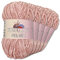 Wohnkult “Himalaya Velvet” - Gomitolo di lana soffice, 5 gomitoli da 100 g, per accessori, indumenti e coperte, 40 colori a scelta (90049 - rosa anticato)