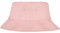 Flexfit Unisex Cotton Twill Bucket Hat Hut, Light pink, one Size
