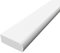 30mm Cloaking Fillet Architrave Trim - Plastic Finishing Trim for Windows and Doors - 1m Length x 5 Pack