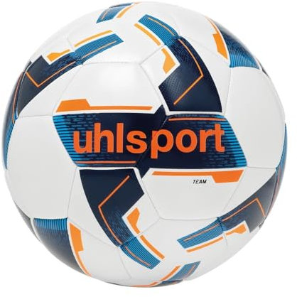 uhlsport Ultra Bälle Weiß/Marine/Fluo Orange 5