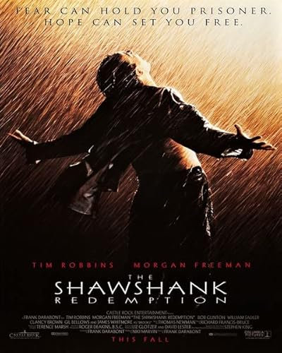 The Shawshank Redemption Poster 30 x 40 cm