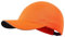 GADIEMKENSD Women's Race Day Running Hat Performance Mesh Baseball Cap - Excellent Ventilation, Lightweight, Reflective Safety Ponytail Hats for Exercise Golf Hiking Beach Workout Gym Bright Orange