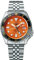 Seiko 5 Sports Herrenuhr Automatik GMT Stahl/Orange SSK005K1