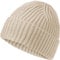 VAUDE Unisex Moena Ii Beanie-Mütze, Ecru, Einheitsgröße EU