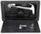 Boîte de douche pour camping-car, caravane, boîte de douche extérieure avec interrupteur chaud et froid avec kit de 2 clés pour bateau, camping-car, caravane (noir)