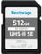 Nextorage Japanischer Hersteller UHS-II SD Karte 512GB SDXC V60 Maximale Lesegeschwindigkeit 280MB/s Maximale Schreibgeschwindigkeit 150MB/s 4K Aufnahme NX-F2SE512G Speicherkarte