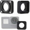 Miskall Protezione per Obiettivo per GoPro Hero 5 6, Action Camera con Protezione per Obiettivo Sostituzione della Lente Protettiva Custodia Nera Accessori per Pellicola per Action Camera