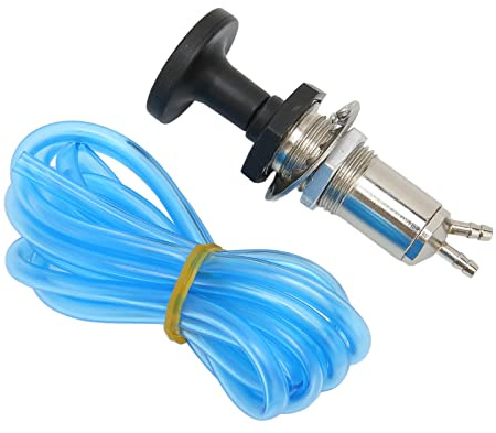 Jetski-Primer-Kit, Schneemobil-Primer-Kit, Gummi-ABS-Aluminiumlegierung, Kraftstoff-Primer-Kolbenpumpen-Kit, Universell für Schneemobile, ATV, Utv, Motorräder, Motorboote