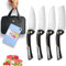 SENBON 440 Sharp Falten Chef Messer G10 Griff Obst Messer Camping Outdoor Back Clip Portable Obst Messer Küchenmesser Set