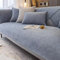 Sofabezug, Non Slip Sofa Cover Couchbezug l Form Sofa Überzug 2 3 4 Sitzer Sofaschoner rutschfest Überzug Sofa Ecksofa Sofaschutz Couchschoner Katze/Hunde(Blaugrau, 90x210cm)