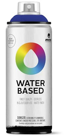 MTN Water Based RV-339 Azul Lesbos, Spray Base Agua 400ml