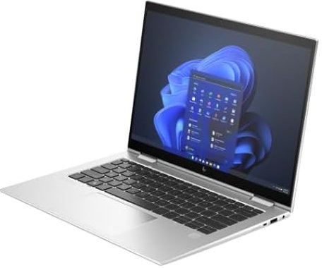 Hp - hp elite x360 1040 g10 ibrido (2 in 1) 35,6 cm (14) touch screen wuxga intel core i7 i7-1355u 16 gb lpddr5-sdram 1 tb ssd wi-fi 6e (802.11ax) windows 11 pro argento - 7l7z3et