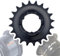 F26 Shimano Fahrrad Nexus/Alfine Getriebenaben Verschleiss Teil Service Wartung Austausch Naben Ersatz Ritzel (Schwarz 20 Zähne)