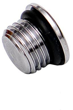 OVNSHVN Tauchen Tauchen Erste Stufe Atemen Regler Hoher Druck Port Stecker Tauchen Tauchen ZubehöR Teile