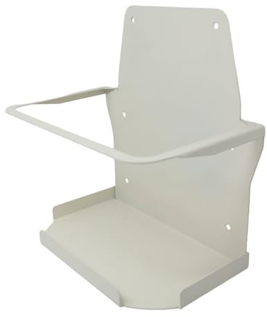 Soporte garrafa 10L aire acondicionado | Base estable soporte en L de pared | Soporte para garrafa de agua, bidón, deposito