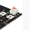 RUNJRX Tastatur-Schalterpads, 1 mm Dicke PE-Dämpfungsschaum-Tastatur für 61/64/87/100/104/108 Hot-Swap-Gaming-Tastatur (120 Stück, weiß)