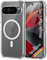JProtect für Google Pixel 9 Pro XL Hülle mit MagSafe kompatibel - Stoßfeste & Magnetische Handyhülle für Pixel 9 Pro XL Transparent/Durchsichtige Case für Google 9 Pro XL Hülle Magnet