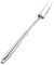 Tenedor de trinchar de 38 cm – Tenedores de carne para cocina con dos estañados – Tenedores grandes de acero inoxidable en la parrilla, barbacoa – Tenedor de cocina para carne con mango largo