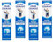 X4 Email Diamant Double Blancheur Whitening Daily Toothpaste Original Cosmetic - 75ml Large Size - 4 Tubes