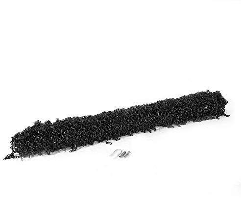 Srliya Aluminium-Kettenvorhang-Türgitter, Insektenschutz und Raumteiler, Ideal für Küchen, Geschäfte und Wintergärten, Sehr Einfach zu Reinigen und zu Installieren, Ideal für Haustiere