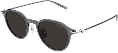 MONTBLANC Sonnenbrille Modell MB0355-S in der Farbe 003, Grau