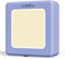 LQWELL® Veilleuse Pliable avec Capteur Crépusculaire, Veilleuse Luminosité Réglable, Lumière de Prise Automatique, Lumière d'Orientation Blanc Chaud pour Chambre d'Enfants Couloir (Violet, 1 Pièce)