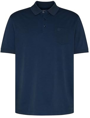 bugatti Herren Polo Kurzarm 8101-75090C modern, elegant, Baumwolle, klassisch, bequem, Sommer, Freizeit