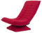QRTERTYG Family Adjustable Angle Chair Folded Floor Chair Living Room 360 Degree Swivel Video Rocker Gaming Chair