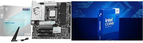 MSI B860M GAMING PLUS WIFI Scheda Madre + Intel Core i7-14700K Processore per sistemi desktop 14700K 20 core
