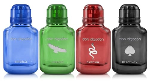 PACK 4 EDT MINIS HOMBRE