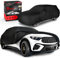Walser Telone per Auto all Weather, 100% telone Resistente alle intemperie, Garage per Auto Impermeabile, Garage Completo Misura 10 SUV/Van Nero