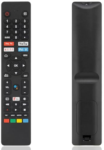 RM-C3250 Voice Remote Control for JVC Smart TV RMC3250 Remote With 4 Shortcuts