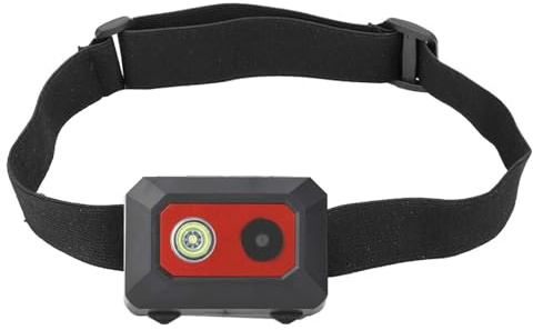 Zkydhbd 1080P Macchina fotografica di sport all'aperto F18 Videocamere Videocamera Head-Mounted con Headstrap per il video per sport all'aperto