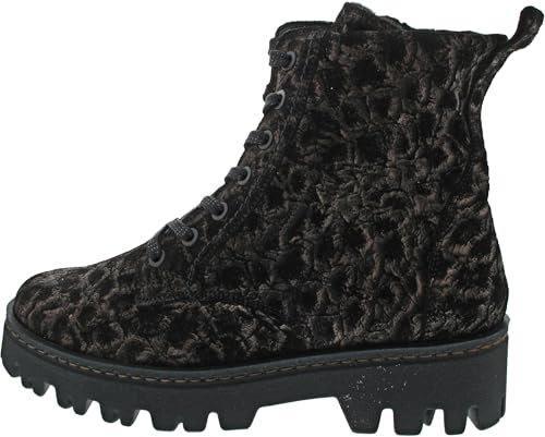 Waldläufer H-London Schnürstiefel Braun