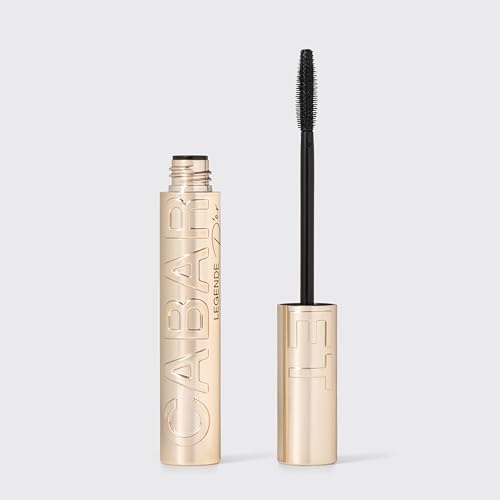 Vivienne Sabo - Mascara “Cabaret Légende D’or” – Volumen- & verlängernde Mascara, intensive Definition, goldene Edition, pflegende Formel mit Panthenol, für glamourösen, offenen Augenaufschlag