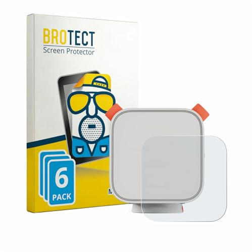 BROTECT Entspiegelungs-Schutzfolie für Yoto Player (3. Gen.) (6 Stück) Matte Displayschutz-Folie, Anti-Reflex, Anti-Fingerprint