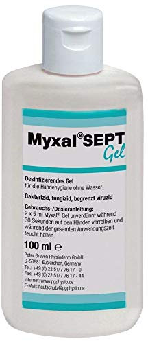 MYXAL SEPT GEL 100 ml