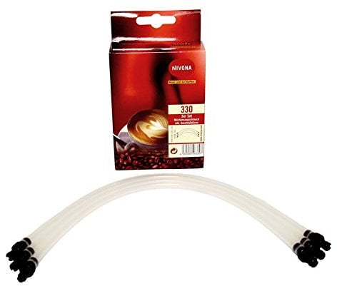 Nivona Ersatzschläuche für Kaffeemaschine, transparent